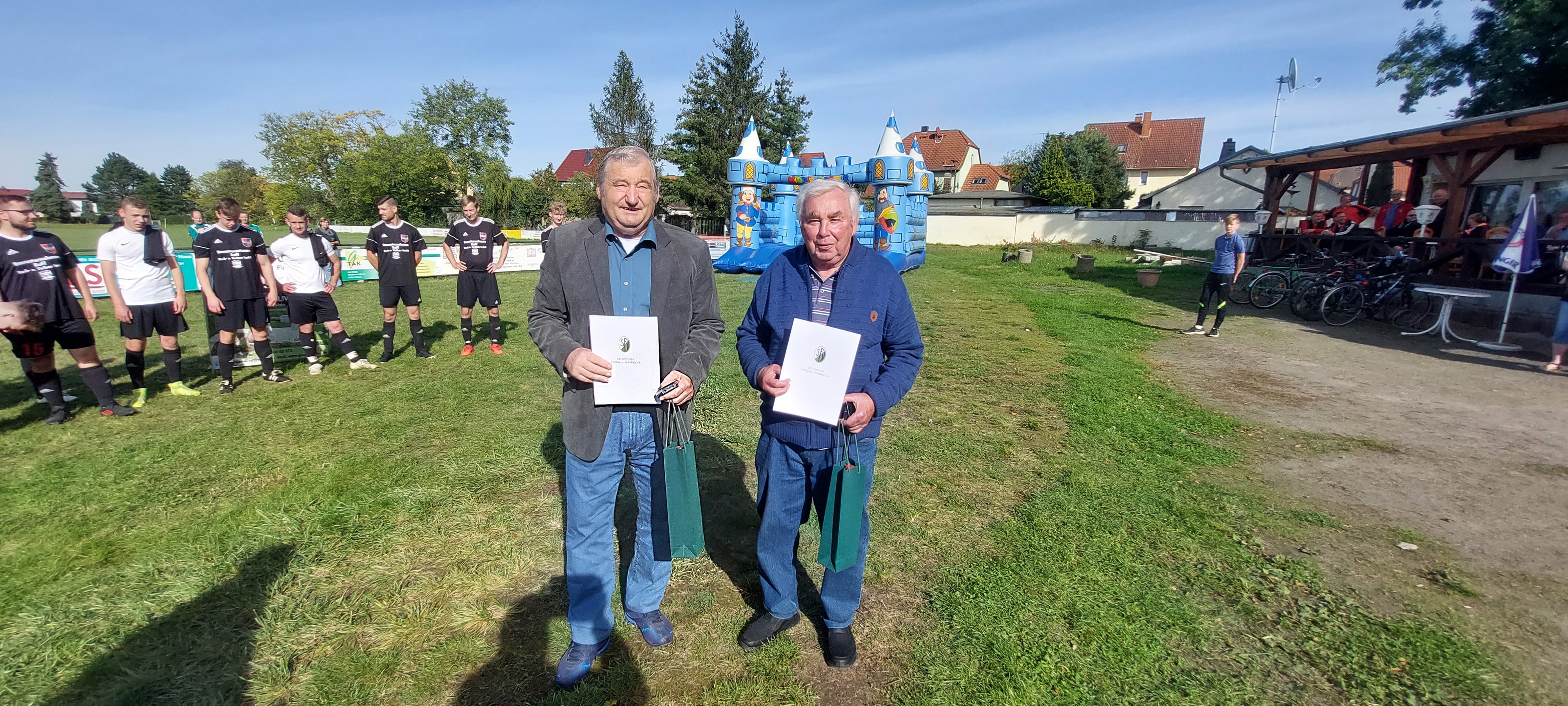 2021 Peter Keßler und Günter Kögler Goldene Ehrennadel SFV