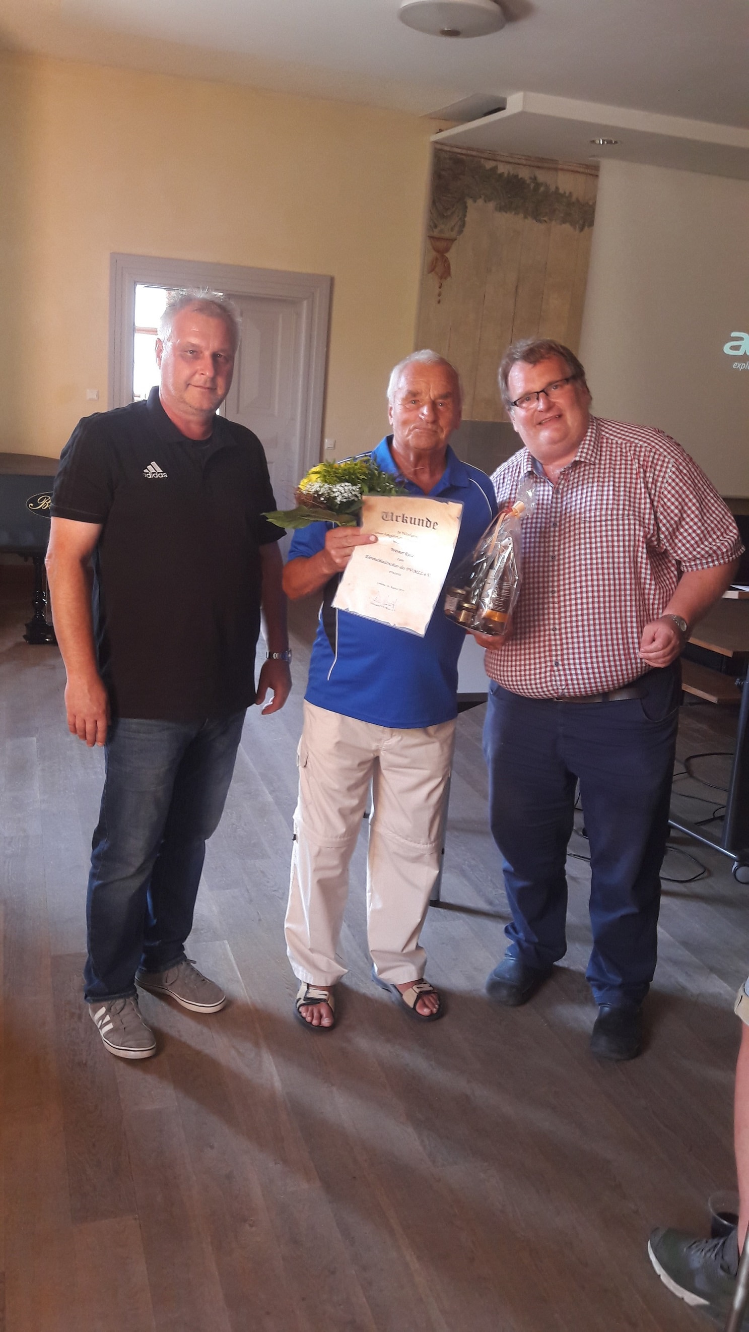 Ehren SR Werner Ritter 2019
