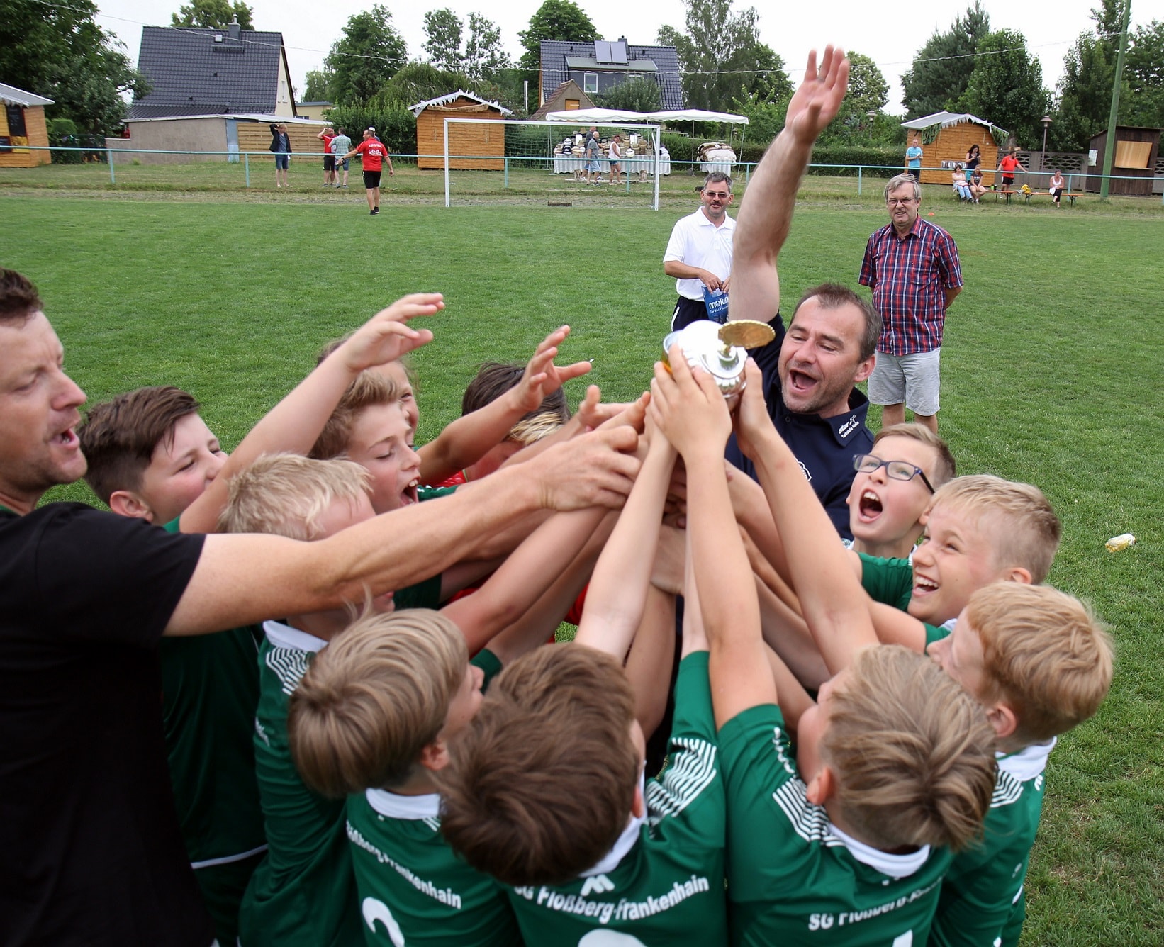 2017 2018 Kreismeister Flößberg E Junioren KL B