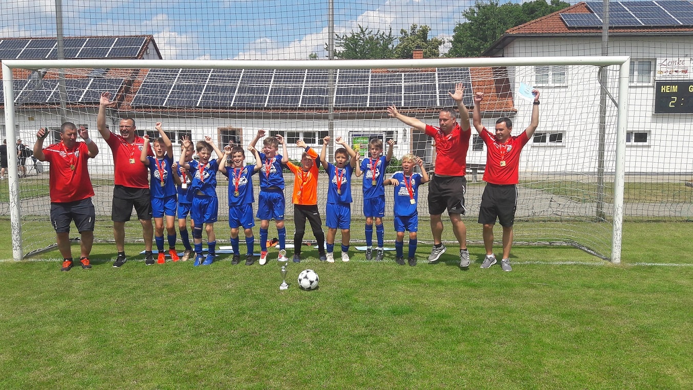2018 2019Sieger KKJS E Junioren FC Grimma
