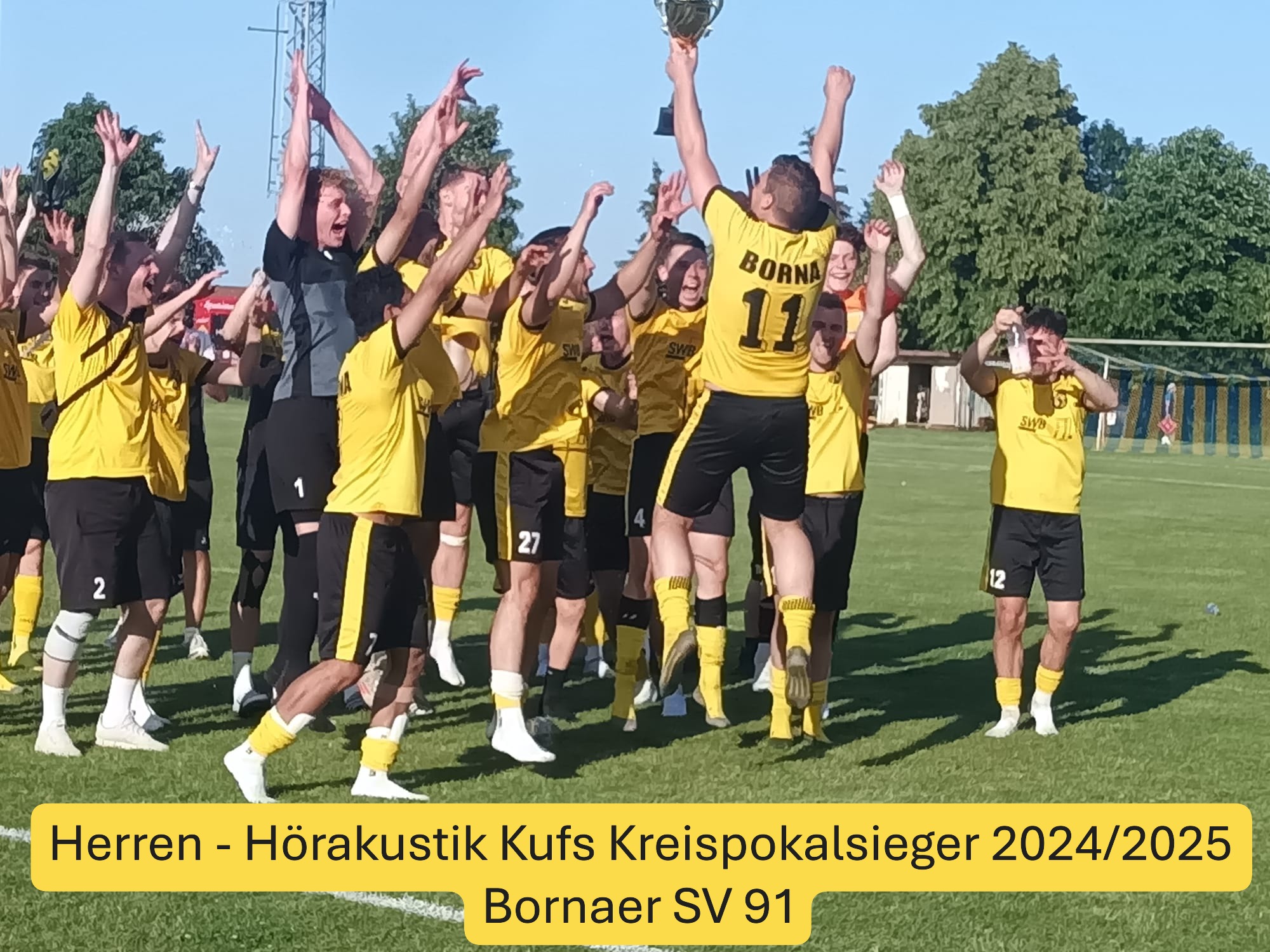 2024 2025 Pokal Herren Sieger Bornaer SV 91 c