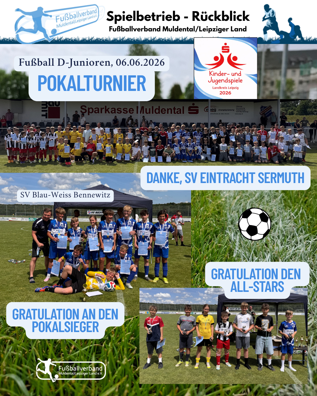2025 2026 D Junioren Ruckblick Pokal