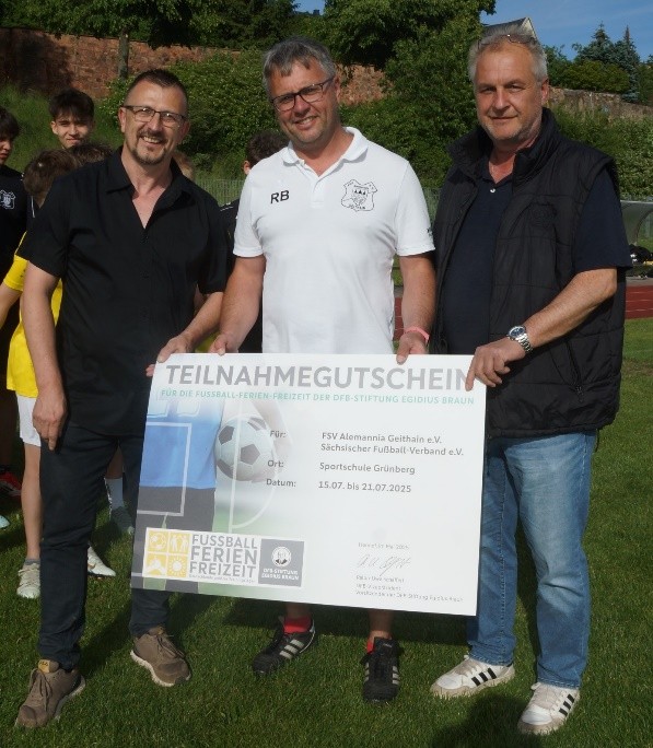 DFB Fußball Ferien Freizeit an Geithain 2