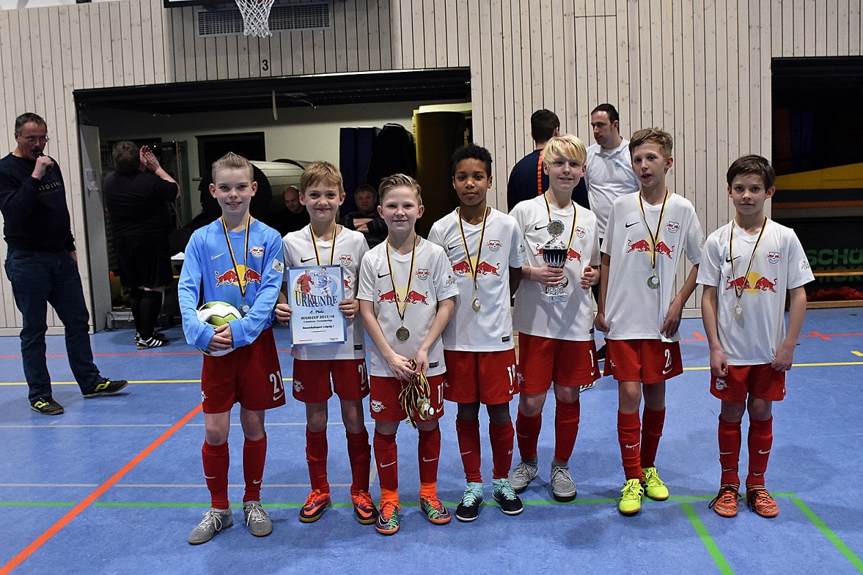 2017 2018 Hallenmeister RB Leipzig 1 E Junioren RKOL Halle 2018