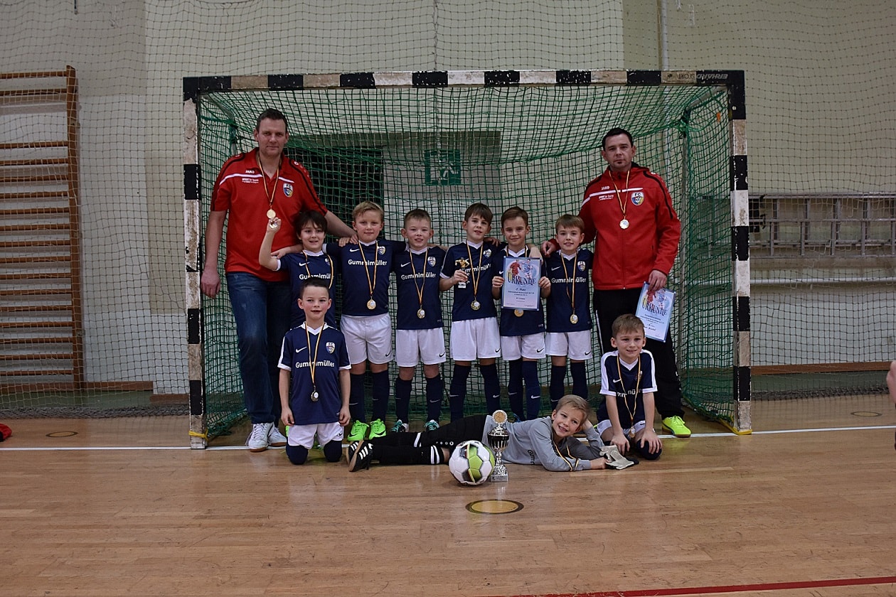 2017 2018 Platz 1 FC Grimma F Junioren KL A HKM