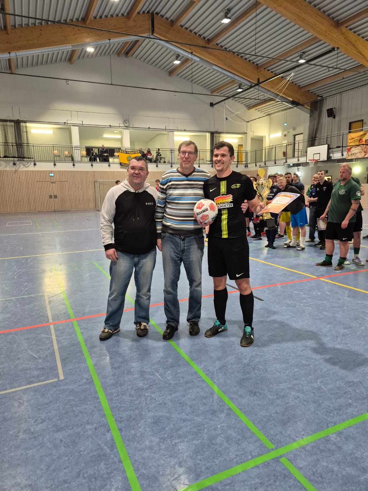 2025 26 Hallen Cup Sieger KL A SV Tresenwald