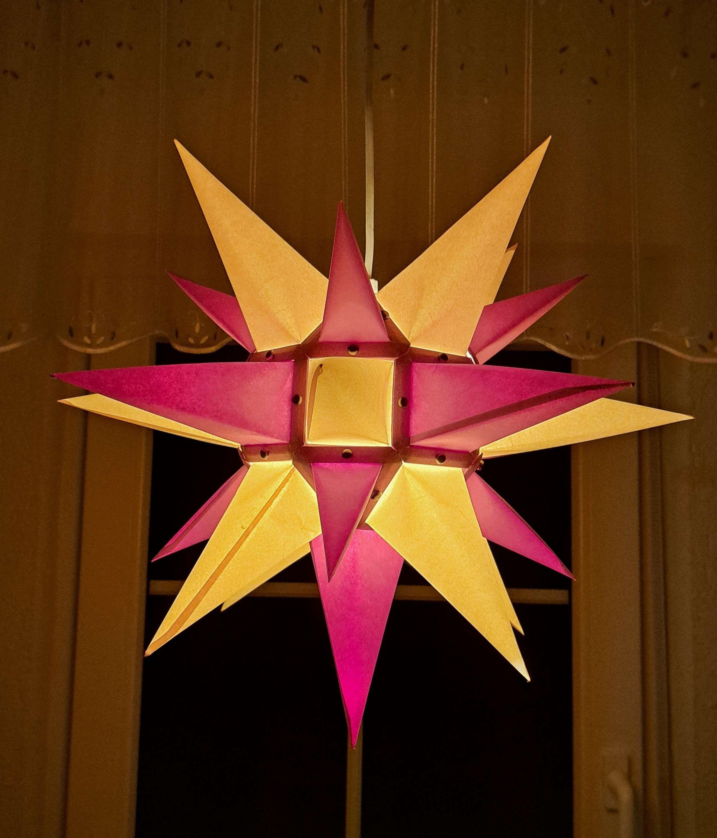 Weihnachtsstern klein