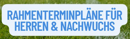 Rahmenterminplan