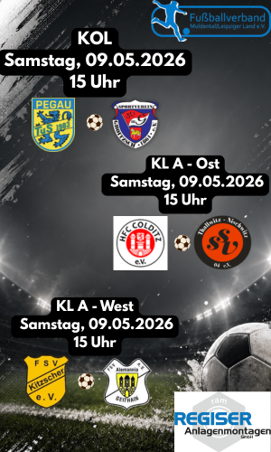 Spieltag WE 09. 10.05.2026